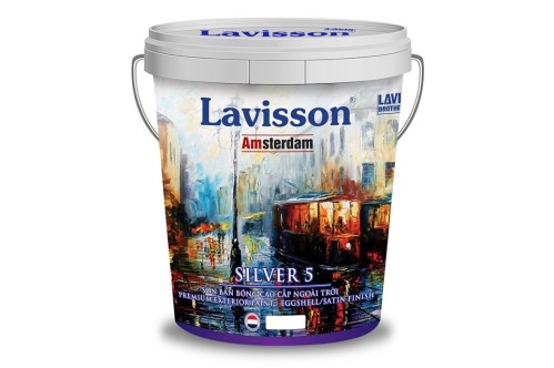 Lavis Silver5 Mockup Paint 17L-18L